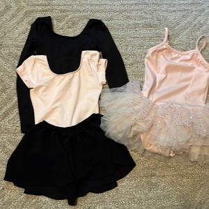 Bloch Ballet Bundle, size 6-7